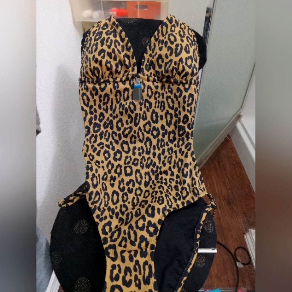 Kirra backless one piece swimsuit